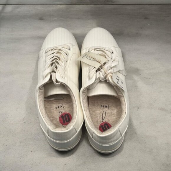 JOIE Harvard Fashion Sneaker in White Size 10 - Picture 5 of 9